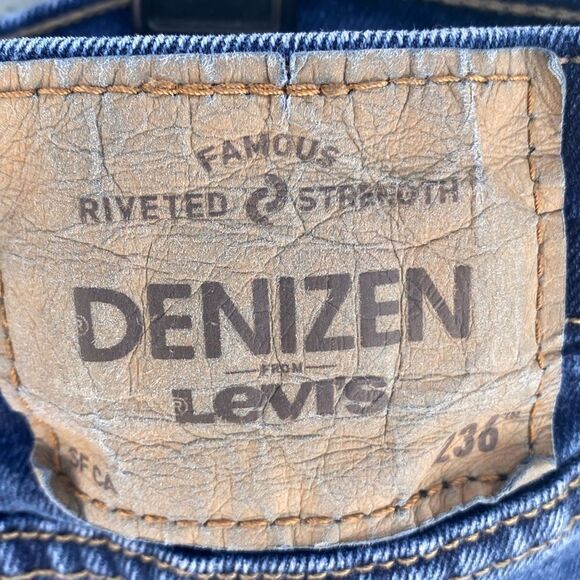DENIZEN From Levi’s Sz 38 X 32 236 Jeans - Picture 11 of 13
